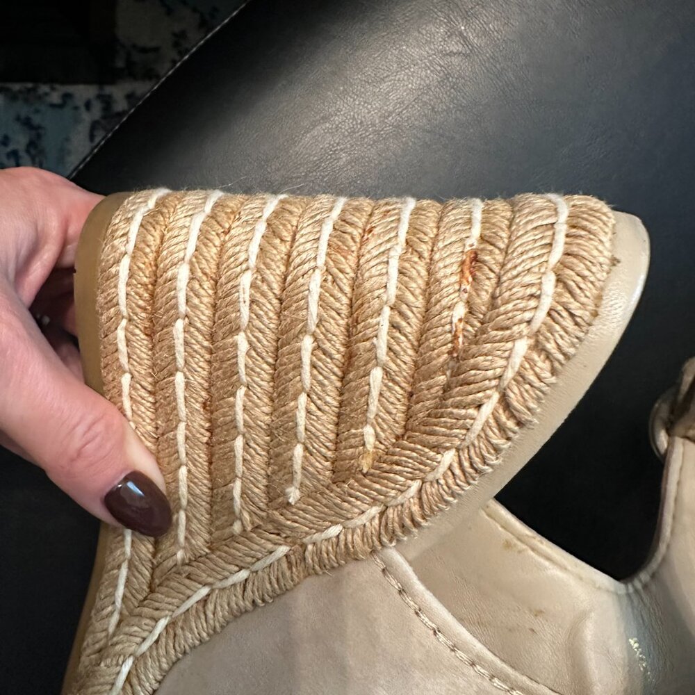 Suede Prada Wedges - Picture 4 of 13